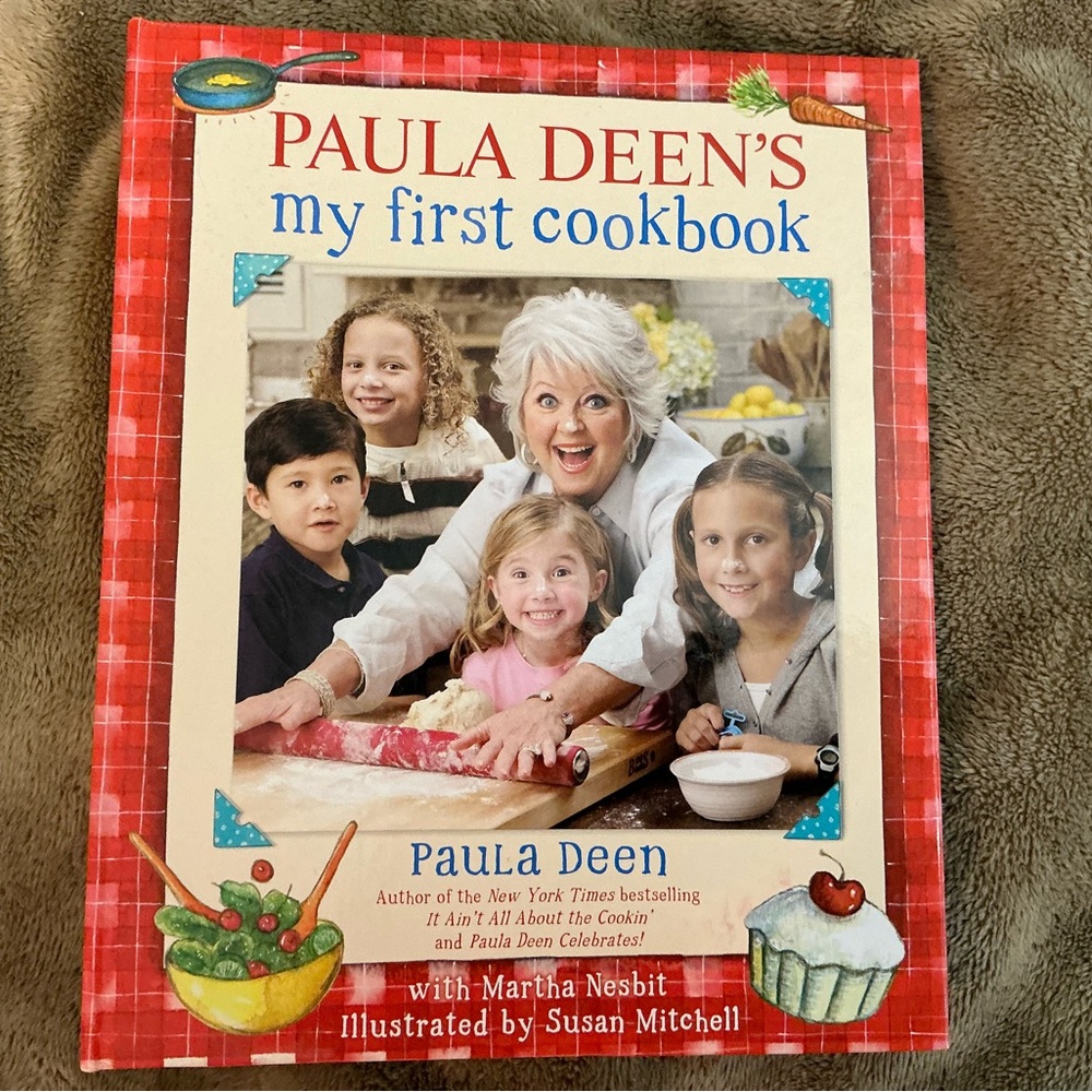 Paula Deen's My First Cookbook